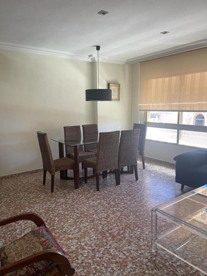 Bright Flat With View To The Castle And The Museum Apartment Alicante Bagian luar foto